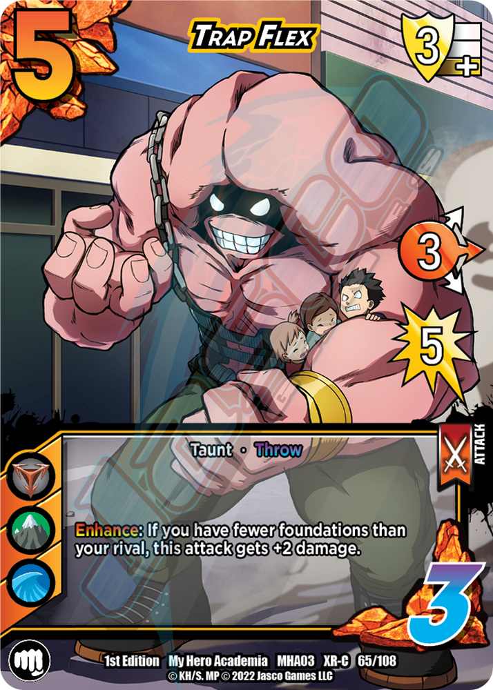 Trap Flex [Heroes Clash XR]