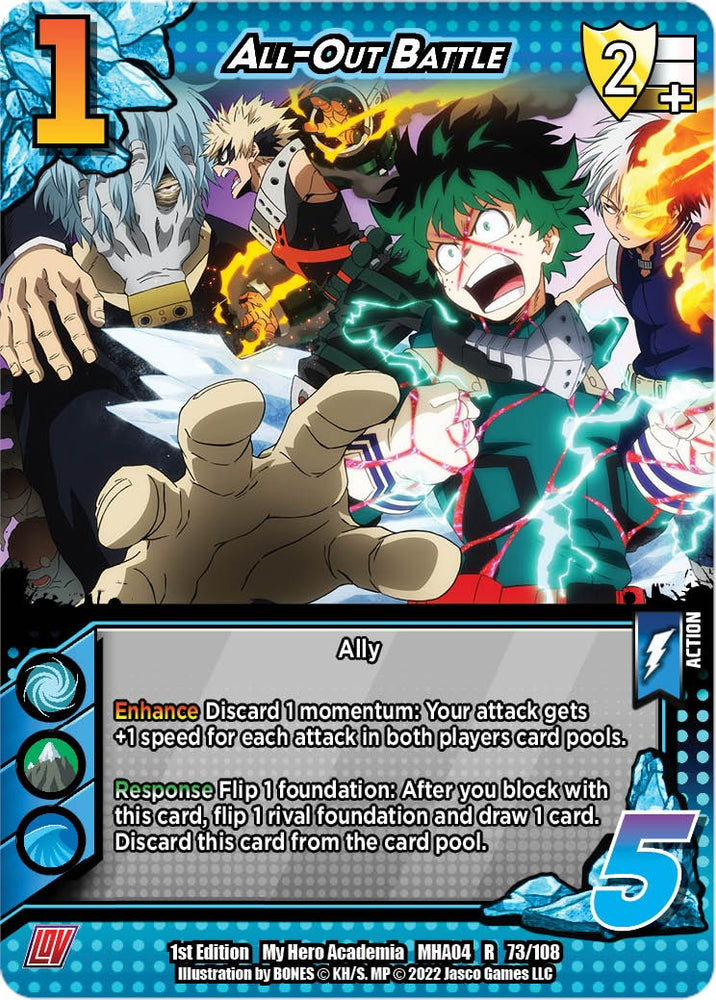 All-Out Battle [League of Villains Unlimited]