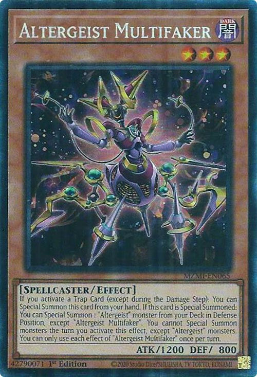 Altergeist Multifaker (CR) [MZMI-EN065] Collector's Rare