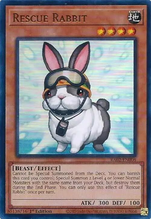 Rescue Rabbit (UR) [RA02-EN008] Ultra Rare