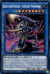 Black Luster Soldier - Legendary Swordsman [MP24-EN129] Prismatic Secret Rare