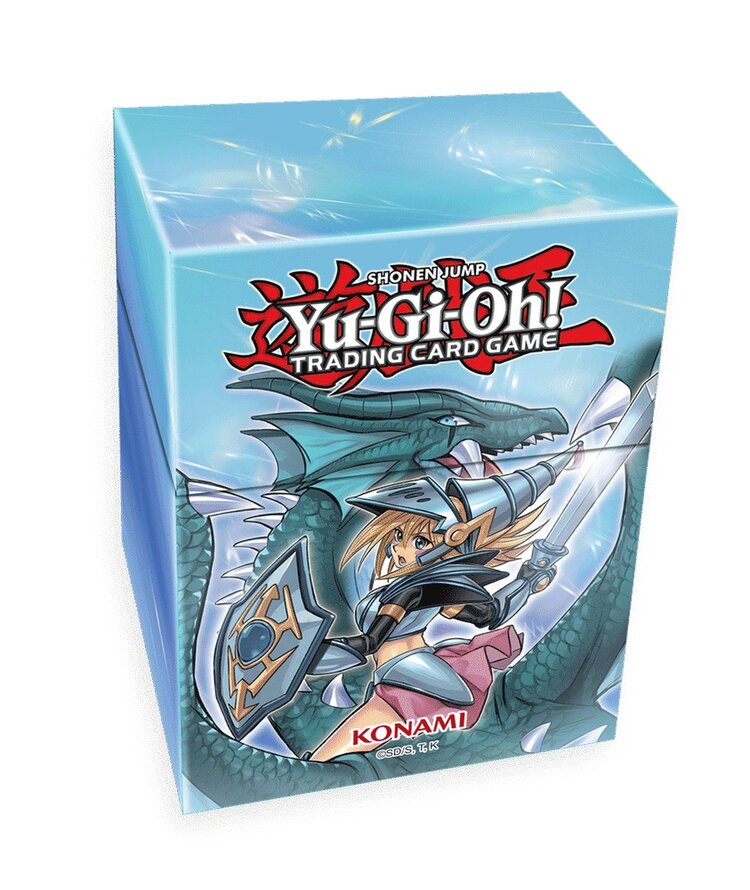 Yu-Gi-Oh! Dark Magician Girl the dragon knight Deck Box