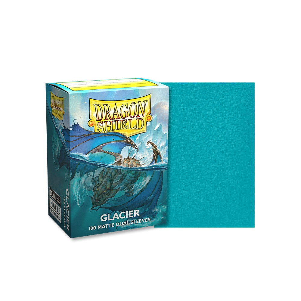 Dragon Shield - 100ct Standard Size - Dual - Glacier Matte