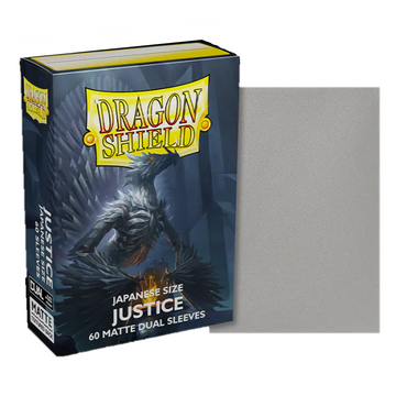 Dragon Shield - 60ct Japanese Size - Justice Matte