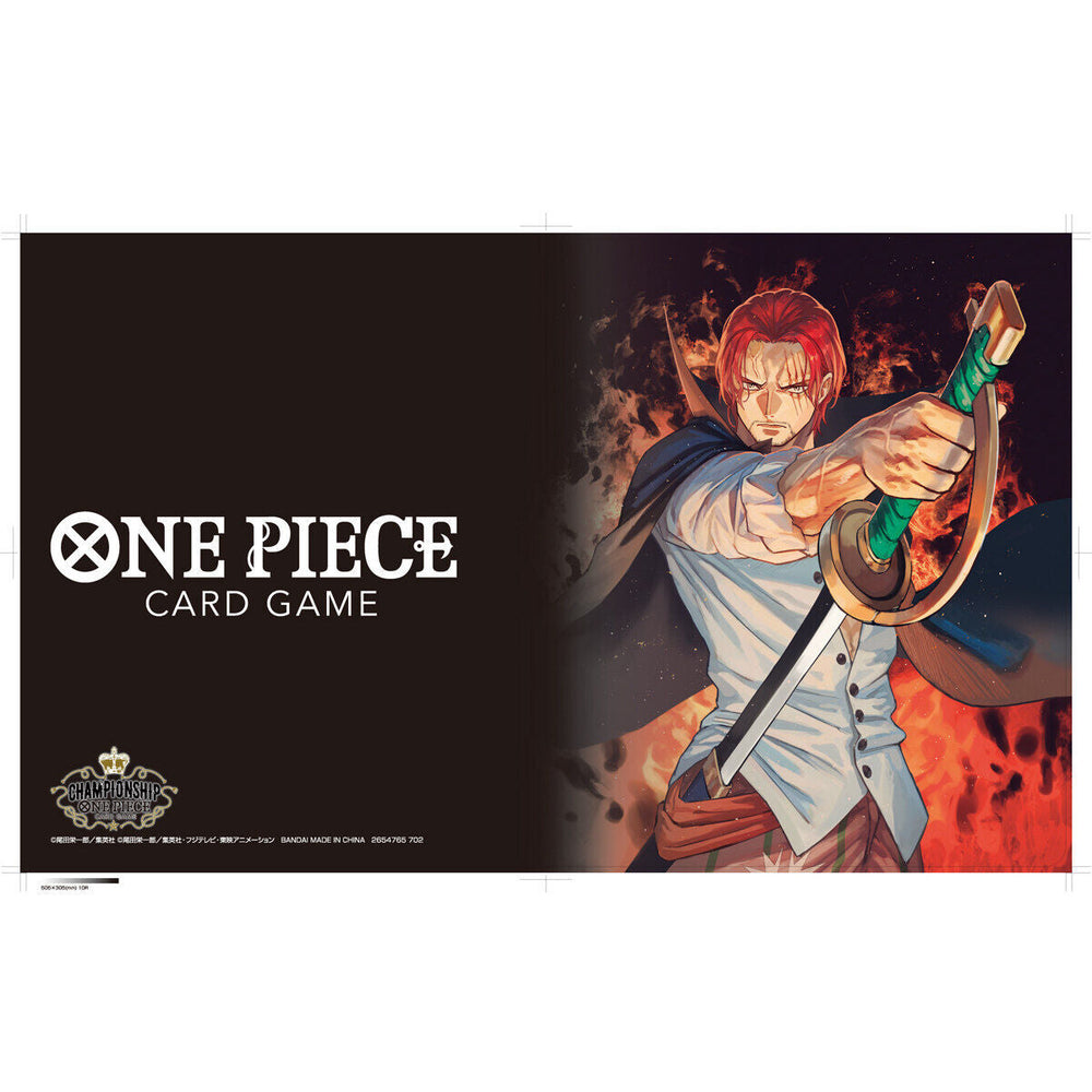 One Piece Card Game - Playmat - Shanks