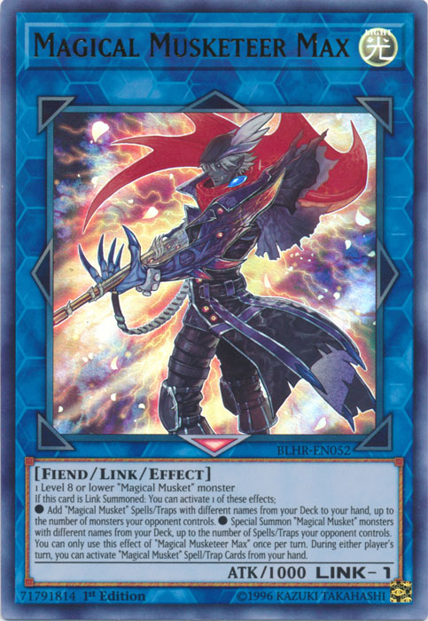 Magical Musketeer Max [BLHR-EN052] Ultra Rare