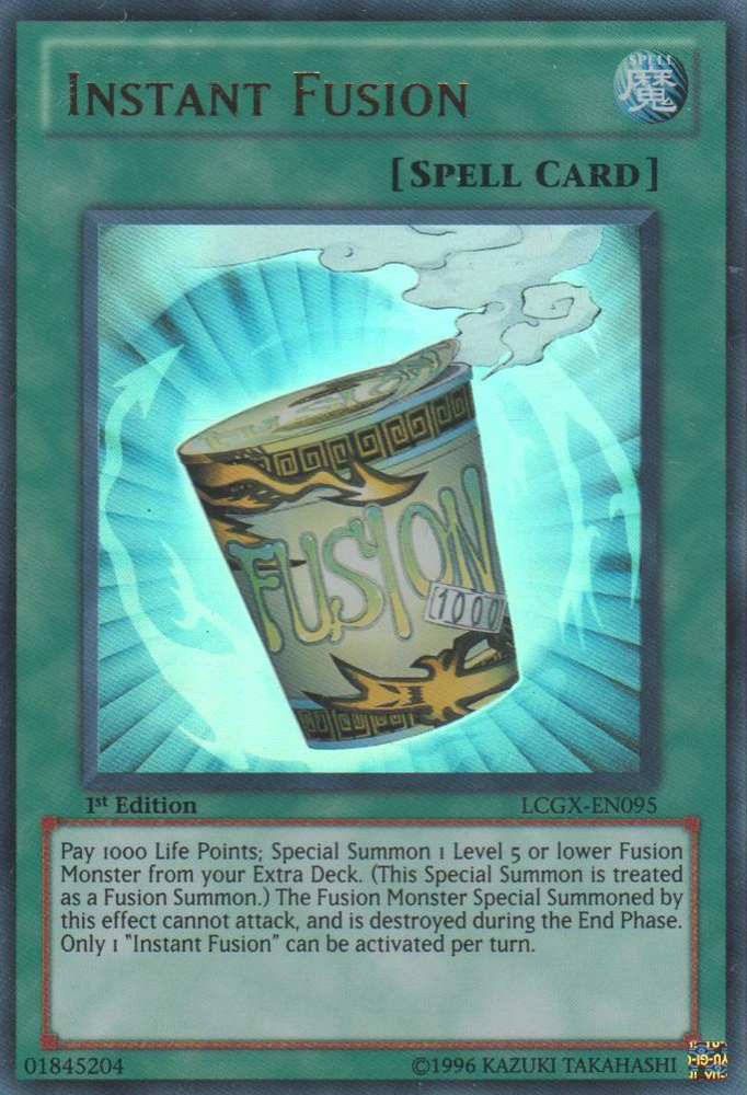 Instant Fusion [LCGX-EN095] Ultra Rare